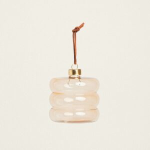 Beauty Home Стъклено украшение 8 CM A MOKA