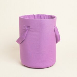 Beauty Home САК ЦИЛИНДЪР 43 x 30 cm ЕДНОЦВЕТЕН ПРЕМИУМ ЛИЛАВ