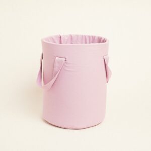 Beauty Home Цилиндрична чанта 43 x 30 cm, 100% едноцветен памук