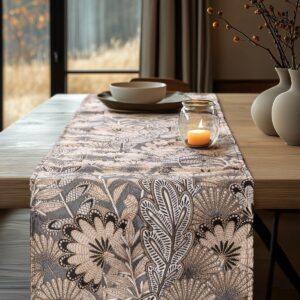 Beauty Home РЪНЪР ЖАКАРД BOHO LEAVES