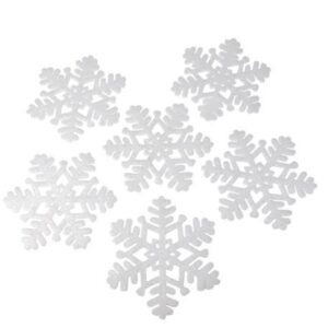 Beauty Home Люспи стиропор с брокат 20 CM 6 бр.