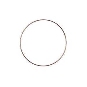 Beauty Home Метален кръг Розово злато 20 CM