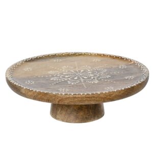 Beauty Home Дървена тартиера 25 x 9 cm