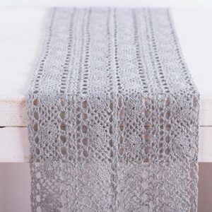 Beauty Home Дантела Памучна 23 cm Сив
