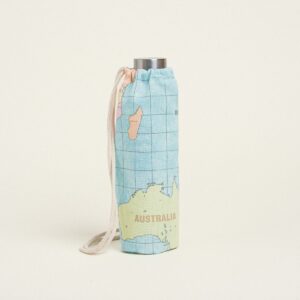 Beauty Home Калъф за бутилка с връзка 22 x 12 cm Цветна хартия
