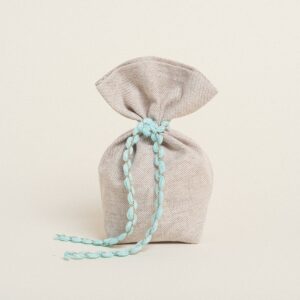 Beauty Home ТОРБИЧКА С ОСНОВА 8 x 12 cm БЕЖОВ (ОСНОВА)