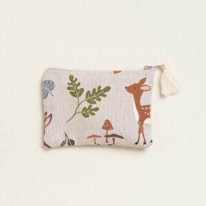 Beauty Home портмоне 9 x 16 cm Горски дървени животни