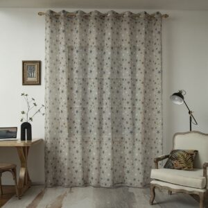 Beauty Home Завеса Art 6120 280x280 Бежов,Червен,Син