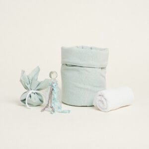 Beauty Home Цилиндър маслен комплект Слонче вераман златен Lurex