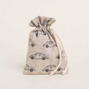 Beauty Home Торбичка с връзка 12 x 17 cm КЛАСИЧЕСКИ VW BEETLE