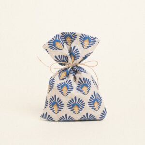 Beauty Home ТОРБИЧКА 12 x 17 cm ГРАФИЧЕН ПАУН