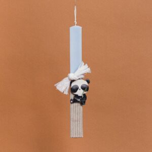 Beauty Home Декорирана свещ “PANDA” В подаръчна опаковка