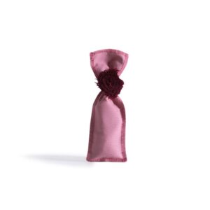 Beauty Home Торбичка продълговата бордо 6 x 19 cm
