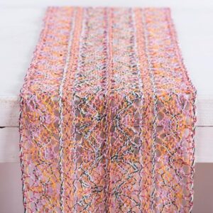 Beauty Home Памучна дантела 23 cm BOHO Петрол