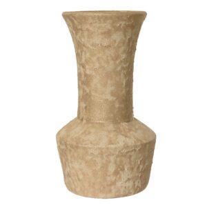 Beauty Home Керамична Ваза със Златен Глитер 16cm x 30cm