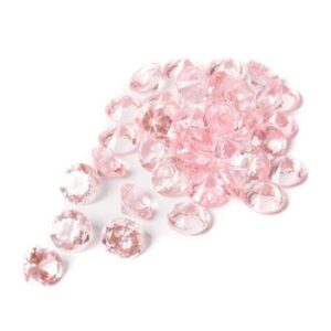 Beauty Home МЪНИСТА ДИАМАНТЧЕТА РОЗОВИ PVC 110GR 1.2CM