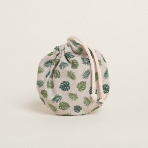 Beauty Home Торбичка Овална с връзка 13 x 14 cm Малки чудовища