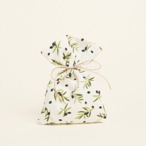 Beauty Home Пликче 12 x 17 cm Малки маслини Бял фон
