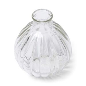 Beauty Home СТЪКЛЕН БУРКАН РЕТРО 8.5X9.5CM