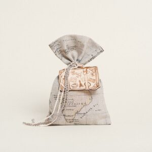 Beauty Home ТОРБИЧКА 14 x 22 cm ХАРТИЯ VINTAGE