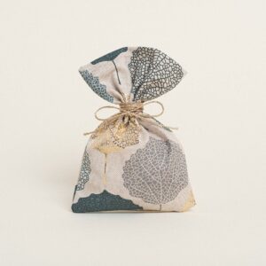 Beauty Home ТОРБИЧКА 12 x 17 cm ЗЛАТНИ ЛИСТА