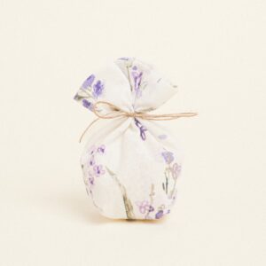 Beauty Home Торбичка с основа 8 x 12 cm Лавандула Акварелен вид