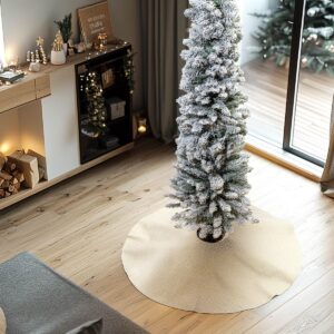 Beauty Home Пола за елха 90 CM ЖАКАР ЕКРЮ- ЗЛАТО