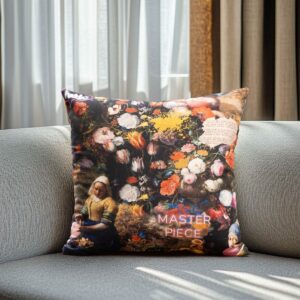 Beauty Home КАЛЪФКА ЗА ВЪЗГЛАВНИЦА НЕОН ПРОИЗВЕДЕНИЯ НА ИЗКУСТВОТО