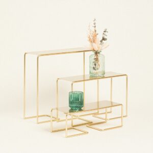 Beauty Home 3 МЕТАЛНИ ОСНОВИ ЗА ПРЕЗЕНТАЦИЯ 27×29,5x10cm / 18×28,5x10cm / 9x27x10cm