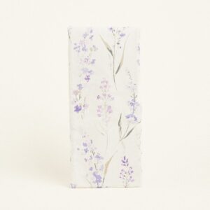 Beauty Home Декорация за свещ 45 x 22 cm Лавандула Акварелен вид