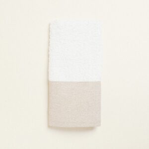 Beauty Home КЪРПА 30 x 50 cm БЕЖОВ ЗЛАТИСТ LUREX