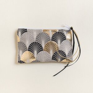 Beauty Home Портмоне 9 x 16 cm Златно ART DECO