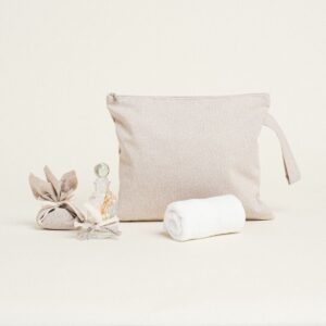 Beauty Home НЕСЕСЕР ЛАДОСЕТ БЕЖОВ ЗЛАТЕН LUREX