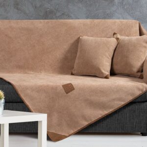 Beauty Home Комплект покривала 2 бр. Camel Art 8241 (180x250+180x300) Бежов