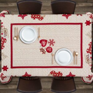 Beauty Home Покривка Art 8250 140x140 Десенирана