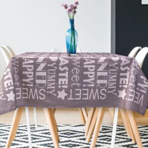 Beauty Home Покривка за маса Friday Art 8324 Щампована