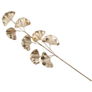 Beauty Home КЛОН GINKGO КОМПЛЕКТ ЗЛАТЕН С БРОКАТ 53CM