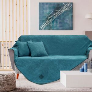 Beauty Home Декоративна калъфка за възглавница Petrol Art 8406 42x42 Петрол