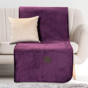 Beauty Home Покривало за едноместен диван Velvety Art 8411 180x170 Лилаво