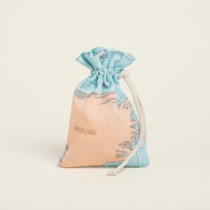 Beauty Home Торбичка с връзка 12 x 17 cm Цветна хартия