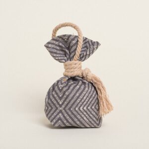 Beauty Home Торбичка с основа 8 x 12 cm Етнически геометричен