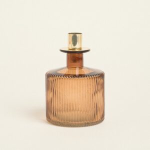 Beauty Home СВЕЩНИК ОСНОВА 14 x 9 cm БЕЖОВ