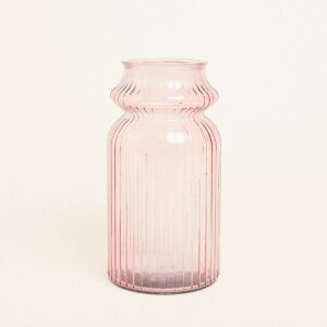 Beauty Home Стъклена ваза Ирис 28 CM