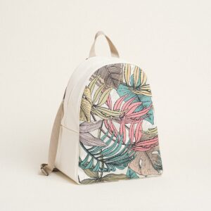 Beauty Home РАНИЦА 43x35x23cm ТРОПИЧЕСКИ ПАСТЕЛ