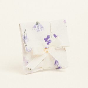 Beauty Home Торбичка с панделка 12 x 17 cm Лавандула Акварелен вид
