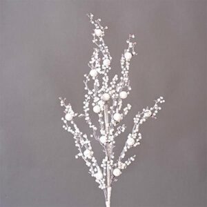 Beauty Home КЛОН БЯЛ С БРОКАТ 72cm