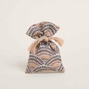 Beauty Home ТОРБИЧКА 12 x 17 cm ВЕТРИЛА ЗЕМНИ ЦВЕТОВЕ
