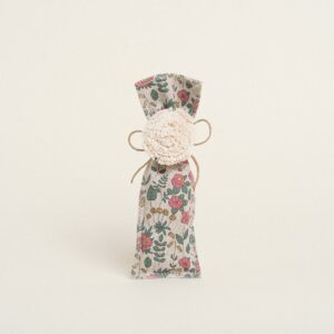 Beauty Home ТОРБИЧКА 6 x 19 cm ЗЕЛЕНИ ЛИСТА ФЛОРАЛ