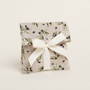 Beauty Home ТОРБИЧКА С ПАНДЕЛКА 12 x 17 cm МАЛКИ МАСЛИНИ