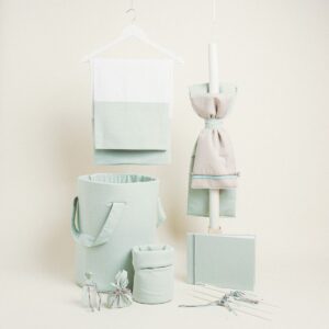 Beauty Home СЕТ ЗА КРЪЩЕНЕ ВЕРАМАН ЗЛАТНО LUREX